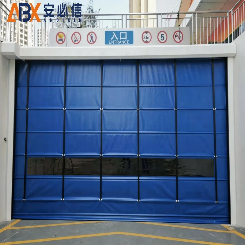 贵阳软帘堆积门