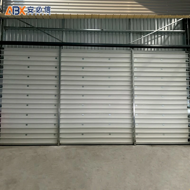 贵阳钢制提升门